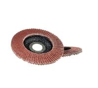 AB Tools 2 X 40 Grit Flap Discs Sanding Grinding Rust Removing For 4-1/2" (115mm) Grinder