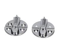 AB Tools 2 X Gravelly Fastener Swivel Toggle Catch Lock Trailer Number Plate Clip Medium
