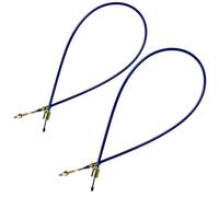 AB Tools 2 X Long Life Trailer Brake Cable For Alko Detachable Outer Sheath 1320mm
