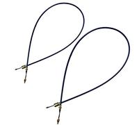 AB Tools 2 x Long Life Trailer Brake Cable for Alko Systems Detachable Outer Sheath 1620mm