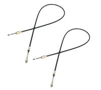 AB Tools 2 X Long Life Trailer Brake Cable Knott Systems For Ifor Williams Outer 1630mm