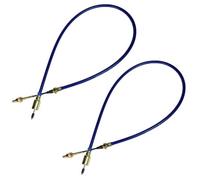 AB Tools 2 X Long Life Trailer Brake Cable Knott Systems For Ifor Williams Outer 730mm