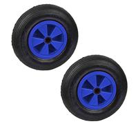 AB Tools 2 x Pneumatic Launch Trailer Boat Trailer Wheels Wheelbarrow Launching Tyre