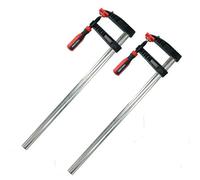 AB Tools 2 X Sliding F Clamps Bar Profile Clamp Holder Fastener Fastening 600mm X 120mm