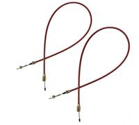 AB Tools 2 X Stainless Steel Trailer Brake Cable For Knott Axles Outer Sheath 1230mm