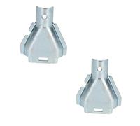 AB Tools 2 x Trailer Brake Cable Back Plate Retaining Shell Cover Alko Brake Systems