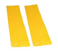 AB Tools 2 x Tyre Wheel Grip Traction Mats Snow Mud Sand Anti-Slip Caravan Flexible