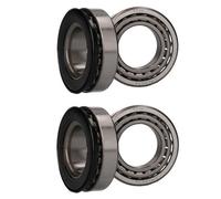 AB Tools 2 X Wheel Bearing Kit For Indespension Tow-A-Van Box Trailers Braked Single Axle