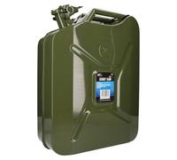 AB Tools 20 Litres Metal Fuel Jerry Can Holder Storage For Petrol Diesel Oil Container