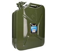 AB Tools 20 Litres Metal Fuel Jerry Can Holder Storage for Petrol Diesel Oil Liquids Container