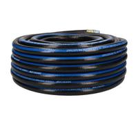 AB Tools 20 Metres / 65 Feet Compressor Airline Air Hose 10mm Internal Rubber + Fittings
