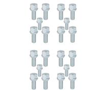 AB Tools 20 Pack M12 X 1.5 Trailer Wheel Spherical Bolt For Ifor Williams Indespension