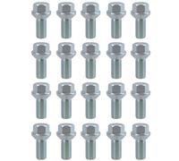 AB Tools 20 Pack M14 X 1.5 Trailer Wheel Conicai Bolt Ifor Williams Indespension Knott