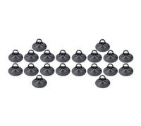 AB Tools 20 Pack Replacement Sucker Suction Cups For Motorhome Internal Thermal Blinds