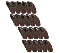 AB Tools 20 Pack Sanding Belts 80 Grit 686 X50mm Tool Sander Grinder Woodwork File Sil65