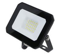 AB Tools 20 Watt Led Mini Floodlight Garden Lighting 1600 Lumens Ip65 + Bracket 1Pc