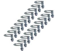 AB Tools 20 x Antiluce Fasteners