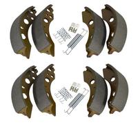 AB Tools 200 X 50mm Alko Type Trailer Brake Shoes For 4 X Brake Drums Twin Axle