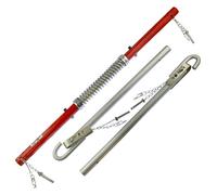 AB Tools 2000kg (2 Ton) Recovery Tow Ball Towing Bar Spring Damper Pole Stabilizer TE182