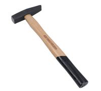 AB Tools 200G Geologist Hammer Genuine Hickory Handle Pick Fossil Pointed Tip Rock 7Oz