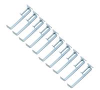 AB Tools 200mm Bricklaying Profile Clamp Holder Fastener Carpentry Internal Wall Clamps 10Pk