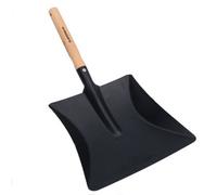 AB Tools 200mm Dust Pan Coal Hand Shovel Fire Stove Fireplace Trowel Ash Sweep