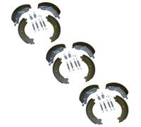 AB Tools 203 X 40mm Knott Type Trailer Brake Shoes For 6 X Brake Drums Triple Axle
