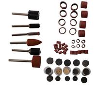 AB Tools 206Pc Mini Polishing And Grinding Kit Fits Dremel Drums Discs Rotary Type Bits