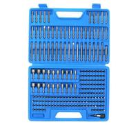 AB Tools 208Pc Master Screwdriver Hex Torx Tamper Bits And Accessory Set mm Imperial