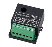 AB Tools 20A Split Charging Relay Module Tow Caravan Towing Electrics 7S Or 13 Pin Socket