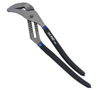 AB Tools 20In Water Pump Pliers Pipe Wrench Grips Plumbers Gas Groove Joint Plier