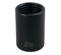 AB Tools 20mm 1/2in Drive Locking Wheel Nut Twist Socket Remover Non Slip Broke Studs