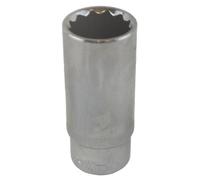 AB Tools 20mm 3/8" Drive Double Deep Metric Socket Double Hex / 12 Sided