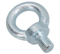 AB Tools 20mm Lifting Eyes Eyebolt Ring Zinc Plated 28mm Length 1.20 Ton Capacity 1Pc