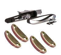 AB Tools 20mm Wide Air Finger Belt Sander Power File Detail Sander Sanding And 50 Belts