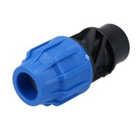 AB Tools 20mm X 1/2" Mdpe Female Adapter Compression Coupling Fitting Water Pipe