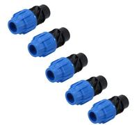 AB Tools 20mm X 1/2" Mdpe Female Adapter Compression Coupling Fitting Water Pipe 5Pk