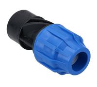 AB Tools 20mm X 3/4" Mdpe Female Adapter Compression Coupling Fitting Water Pipe