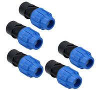 AB Tools 20mm X 3/4" Mdpe Female Adapter Compression Coupling Fitting Water Pipe 5Pk