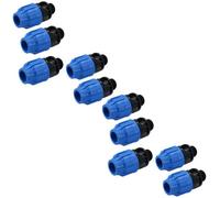 AB Tools 20mm X 3/4" Mdpe Male Adapter Compression Coupling Fitting Water Pipe 10Pk