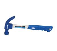 AB Tools 20Oz / 560 Grams Fibreglass Claw Hammer Nail Screw Remover Removal Tool