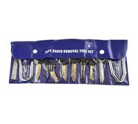 AB Tools 20Pc Car Radio Removal Key Pin Tool Stereo Head Unit Audio Tools Cd Hook