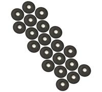 AB Tools 20Pc Metal Grinding Angle Grinder Disc 115mm 4-1/2In Depressed Centre