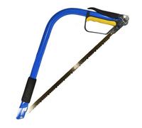 AB Tools 21" 535mm Tubular Tapered Bow Saw Bowsaw Wood Tree Branch Cutter Cutting