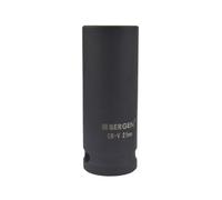AB Tools 21mm 1/2" Drive Double Deep Metric Impact Socket Single Hex