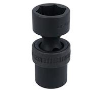 AB Tools 21mm 1/2in Drive Universal Swivel Wobble Metric Impact Shallow Socket 6 Point