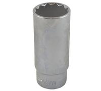AB Tools 21mm 3/8" Drive Double Deep Metric Socket Double Hex / 12 Sided