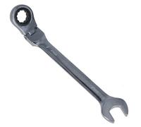 AB Tools 21mm Metric Flexible Combination Ratchet Spanner Wrench 12 Sided 72 Teeth