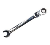 AB Tools 21mm Metric Flexible Flexi Head Ratchet Combination Spanner Wrench 72 Teeth