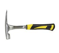 AB Tools 21Oz 600G All Steel Shaft Handle Brick Masonry Layer Laying Chipping Hammer
